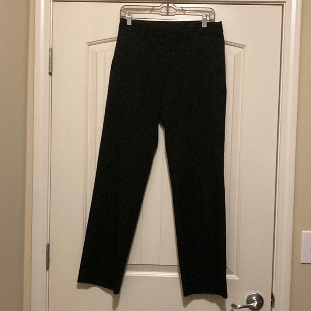 Van Heusen 30x32 black dress pants